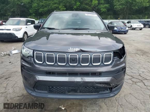 2022 Jeep Compass Altitude с VIN 3C4NJCBB0NT214340, выставлен на аукционе Copart как лот 58775685 с пробегом 68 473 миль миль и Списание • Salvage title. История ставок и продаж доступна на DreamBid. Изображение 5.