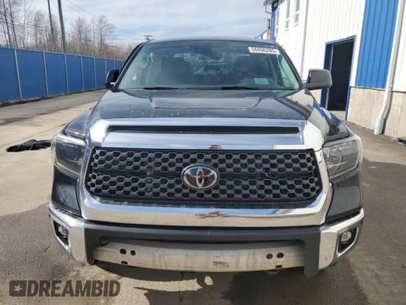 2021 Toyota Tundra SR5 with VIN 5TFDY5F13MX996740, listed as a Copart auction lot 56096205 with 157,370 mi miles and Salvage title. Bid and sale history available at DreamBid. Image 5.