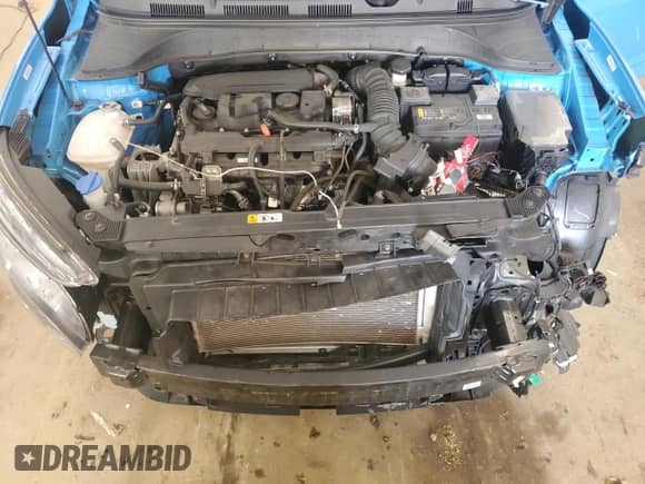 2022 Hyundai Kona N Line with VIN KM8K3CA35NU859025, listed as a Copart auction lot 64951235 with 42,269 mi miles and Salvage title. Bid and sale history available at DreamBid. Image 11.