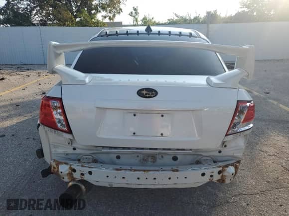 2012 Subaru WRX WRX Premium with VIN JF1GV7F69CG030247, listed as a Copart auction lot 68512615 with 130,053 mi miles and Salvage title. Bid and sale history available at DreamBid. Image 6.