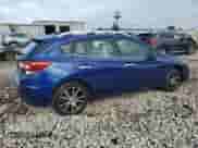 2018 Subaru Impreza Limited with VIN 4S3GTAU65J3713471, listed as a Copart auction lot 70658135 with 28,668 mi miles and Salvage title. Bid and sale history available at DreamBid. Image 3.
