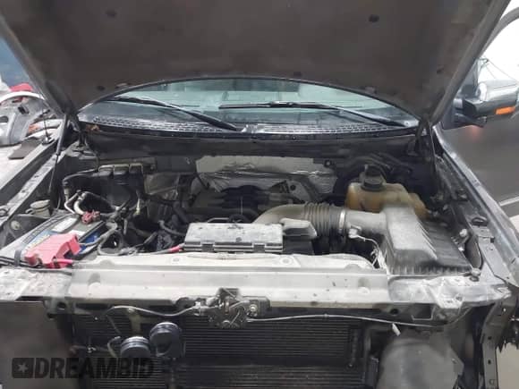 2011 Ford F-150 XL with VIN 1FTFW1EF6BFA45083, listed as a IAAI auction lot 41888696 with 97,754 mi miles and . Bid and sale history available at DreamBid. Image 10.