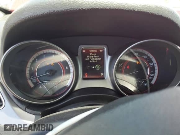 2016 Dodge Journey Crossroad Plus z VIN 3C4PDCGG7GT247617, wystawiony jako Copart lot #65720185 z przebiegiem 98 902 mil mil oraz Szkoda całkowita • Salvage title. Historia ofert i sprzedaży dostępna na DreamBid. Obrazek 9.