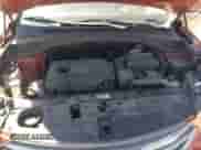 2017 Hyundai Santa Fe 2.4L with VIN 5XYZT3LB9HG419628, listed as a Copart auction lot 71056845 with 148,797 mi miles and Salvage title. Bid and sale history available at DreamBid. Image 11.