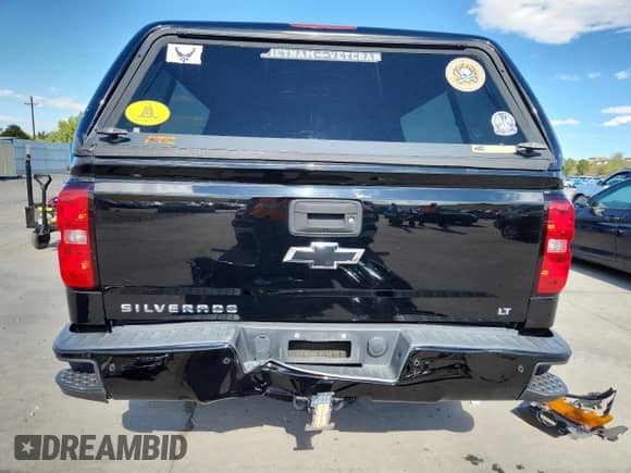 2016 Chevrolet Silverado 1500 LT z VIN 1GCVKREC0GZ311151, wystawiony jako Copart lot #82007305 z przebiegiem 134 224 mil mil oraz Szkoda całkowita • Salvage title. Historia ofert i sprzedaży dostępna na DreamBid. Obrazek 6.