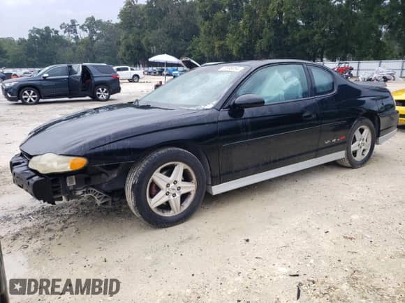 2004 Chevrolet Monte Carlo SS Supercharged с VIN 2G1WZ151949204906, выставлен на аукционе Copart как лот 73595054 с пробегом 284 625 миль миль и Списание • Salvage title. История ставок и продаж доступна на DreamBid. Изображение 1.