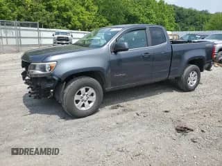 2017 Chevrolet Colorado 4WD WT с VIN 1GCHTBEN0H1291017, выставлен на аукционе Copart как лот 60718885 с пробегом 61 368 миль миль и Списание • Salvage title. История ставок и продаж доступна на DreamBid. Изображение 1.