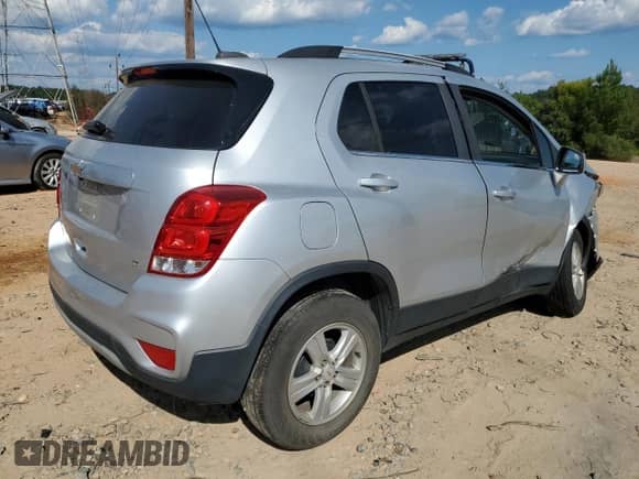 2020 Chevrolet Trax LT с VIN KL7CJLSB6LB335876, выставлен на аукционе Copart как лот 80655785 с пробегом Не указан миль и Списание • Salvage title. История ставок и продаж доступна на DreamBid. Изображение 3.