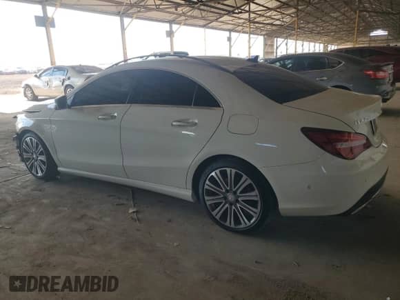 2017 Mercedes-Benz CLA 250 с VIN WDDSJ4EB9HN435059, выставлен на аукционе Copart как лот 68824425 с пробегом 112 971 миль миль и Списание • Salvage title. История ставок и продаж доступна на DreamBid. Изображение 2.