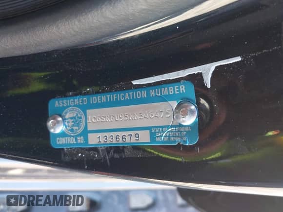 2022 Ram 1500 TRX с VIN 1C6SRFU95NN346475, выставлен на аукционе IAAI как лот 39200422 с пробегом 14 919 миль миль и . История ставок и продаж доступна на DreamBid. Изображение 9.