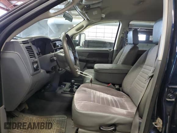 2008 Dodge 2500 SLT with VIN 3D7KS28A68G117607, listed as a Copart auction lot 80889005 with 195,447 mi miles and Clean title. Bid and sale history available at DreamBid. Image 7.