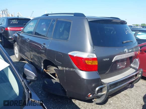 2008 Toyota Highlander z VIN JTEES41A882096292, wystawiony jako IAAI lot #42549928 z przebiegiem Nie podano mil oraz . Historia ofert i sprzedaży dostępna na DreamBid. Obrazek 3.