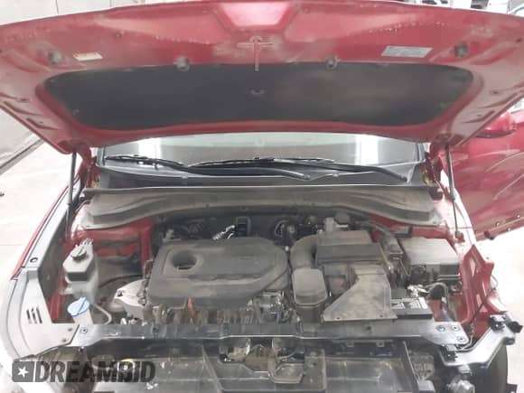 2019 Hyundai Santa Fe SEL Plus with VIN 5NMS33AD9KH033861, listed as a IAAI auction lot 42630673 with 74,450 mi miles and . Bid and sale history available at DreamBid. Image 10.