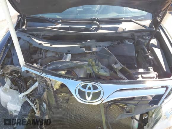 2012 Toyota Camry LE with VIN 4T4BF1FK9CR210813, listed as a IAAI auction lot 43370088 with 203,707 mi miles and . Bid and sale history available at DreamBid. Image 10.
