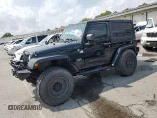 2012 Jeep Wrangler Arctic with VIN 1C4AJWBG6CL210894, listed as a Copart auction lot 71056455 with 151,265 mi miles and Salvage title. Bid and sale history available at DreamBid. Image 1.