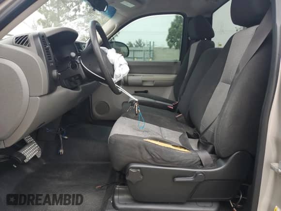 2009 Chevrolet Silverado 1500 Work Truck with VIN 1GCEC14X29Z221991, listed as a Copart auction lot 53161025 with 164,426 mi miles and Salvage title. Bid and sale history available at DreamBid. Image 7.