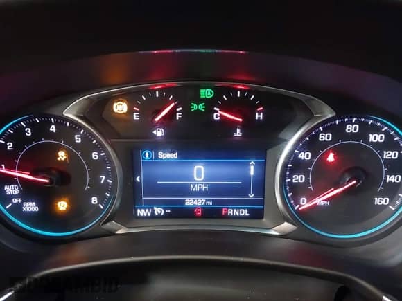 2023 Chevrolet Equinox LS z VIN 3GNAXSEG3PL272628, wystawiony jako IAAI lot #42452143 z przebiegiem 22 427 mil mil oraz . Historia ofert i sprzedaży dostępna na DreamBid. Obrazek 7.