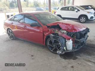 2022 Hyundai Elantra N Line с VIN KMHLR4AF1NU237489, выставлен на аукционе IAAI как лот 43061631 с пробегом 30 945 миль миль и . История ставок и продаж доступна на DreamBid. Изображение 1.