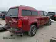 2017 Chevrolet Colorado 4WD Z71 z VIN 1GCPTDE19H1262586, wystawiony jako Copart lot #51621205 z przebiegiem 231 127 mil mil oraz Szkoda całkowita • Salvage title. Historia ofert i sprzedaży dostępna na DreamBid. Obrazek 3.