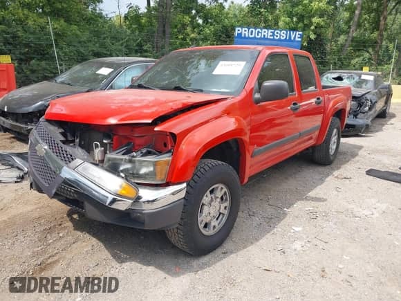 2008 Chevrolet Colorado 1LT z VIN 1GCDT13E188133773, wystawiony jako IAAI lot #43019729 z przebiegiem 205 949 mil mil oraz . Historia ofert i sprzedaży dostępna na DreamBid. Obrazek 17.