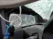 2013 Ram 1500 Tradesman with VIN 3C6JR6DG5DG596218, listed as a Copart auction lot 59677195 with 118,256 mi miles and Salvage title. Bid and sale history available at DreamBid. Image 9.