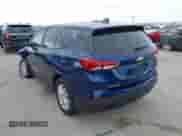 2022 Chevrolet Equinox LS with VIN 3GNAX5EV2NS161250, listed as a IAAI auction lot 41583326 with 30,418 mi miles and . Bid and sale history available at DreamBid. Image 3.