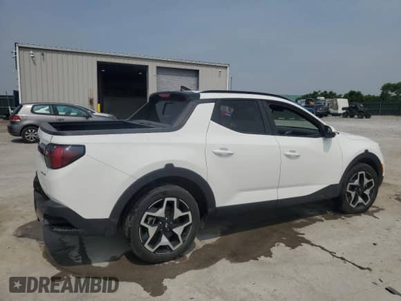 2024 Hyundai Santa Cruz Limited with VIN 5NTJEDDF3RH118394, listed as a Copart auction lot 59612085 with Not provided miles and Salvage title. Bid and sale history available at DreamBid. Image 3.