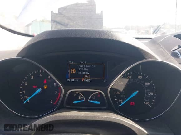 2017 Ford Escape SE with VIN 1FMCU9GD4HUC16819, listed as a IAAI auction lot 43427331 with 96,403 mi miles and . Bid and sale history available at DreamBid. Image 7.