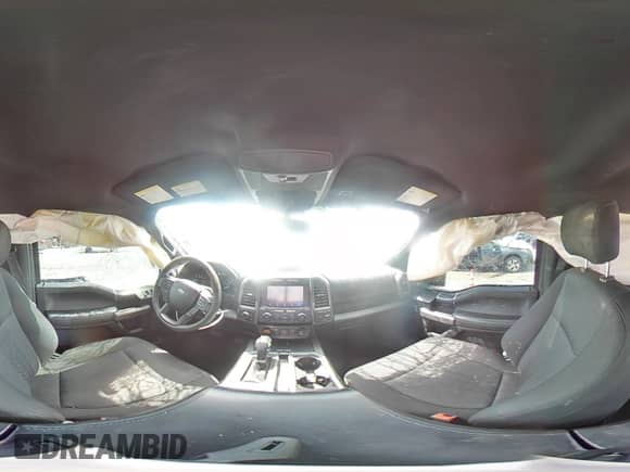 2020 Ford F-150 XL with VIN 1FTEW1EP9LFC64870, listed as a Copart auction lot 63343945 with 102,024 mi miles and Salvage title. Bid and sale history available at DreamBid. Image 14.