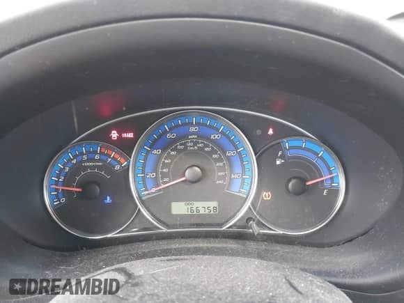 2009 Subaru Forester X with VIN JF2SH63679G732801, listed as a IAAI auction lot 43478055 with 166,758 mi miles and . Bid and sale history available at DreamBid. Image 7.