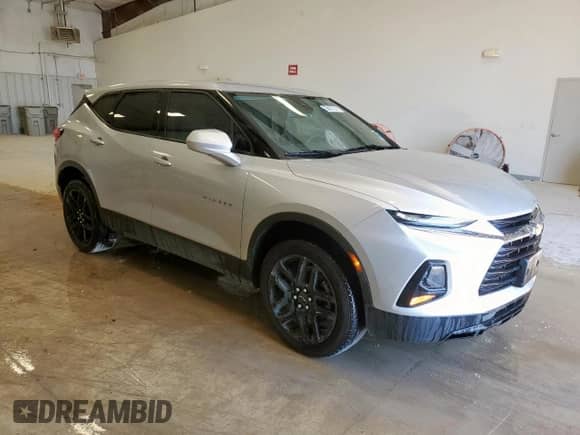 2022 Chevrolet Blazer LT с VIN 3GNKBCR46NS128910, выставлен на аукционе Copart как лот 81559685 с пробегом 66 257 миль миль и Чистый • Clean title. История ставок и продаж доступна на DreamBid. Изображение 4.