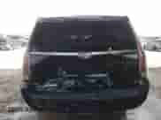 2017 Cadillac Escalade ESV Platinum с VIN 1GYS3KKJ9HR171896, выставлен на аукционе Copart как лот 66109985 с пробегом 42 337 миль миль и Списание • Salvage title. История ставок и продаж доступна на DreamBid. Изображение 6.