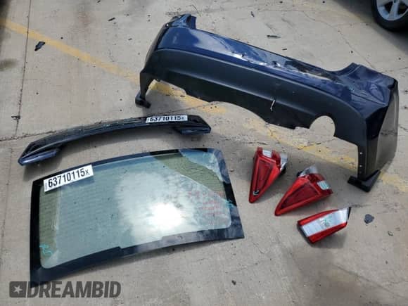 2019 Subaru Impreza Special Sports with VIN 4S3GKAM66K3612816, listed as a Copart auction lot 63710115 with 14,201 mi miles and Salvage title. Bid and sale history available at DreamBid. Image 12.