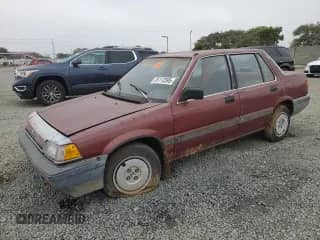 1987 Honda Civic z VIN JHMEC4638HS017262, wystawiony jako Copart lot #91113595 z przebiegiem 191 629 mil mil oraz Szkoda całkowita • Salvage title. Historia ofert i sprzedaży dostępna na DreamBid. Obrazek 1.