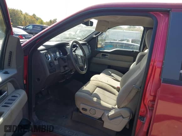 2009 Ford F-150 XL with VIN 1FTPW14V89FA10892, listed as a IAAI auction lot 43241247 with 187,438 mi miles and . Bid and sale history available at DreamBid. Image 5.