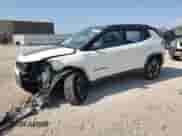2018 Jeep Compass Trailhawk with VIN 3C4NJDDB6JT184998, listed as a Copart auction lot 67400415 with Not provided miles and Salvage title. Bid and sale history available at DreamBid. Image 1.