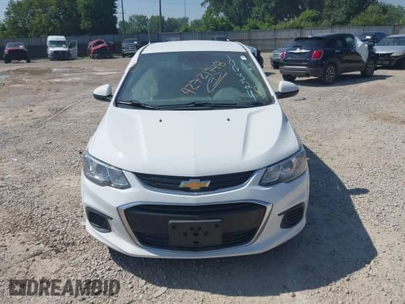 2020 Chevrolet Sonic LT with VIN 1G1JG6SBXL4100324, listed as a IAAI auction lot 42721748 with 129,133 mi miles and . Bid and sale history available at DreamBid. Image 13.