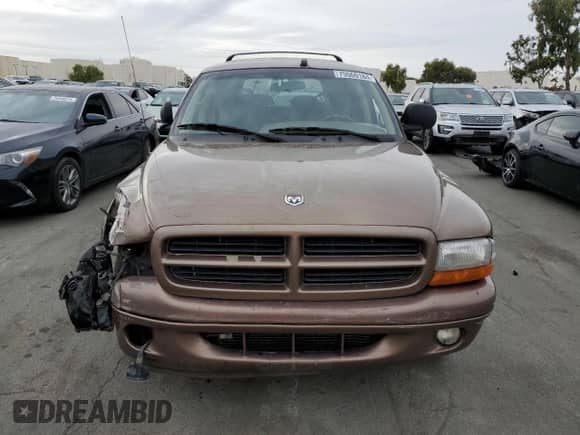 2000 Dodge Durango z VIN 1B4HR28Y4YF187411, wystawiony jako Copart lot #79060184 z przebiegiem 275 571 mil mil oraz Szkoda całkowita • Salvage title. Historia ofert i sprzedaży dostępna na DreamBid. Obrazek 5.