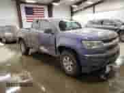 2015 Chevrolet Colorado 4WD WT with VIN 1GCHTAEA2F1224035, listed as a Copart auction lot 43771785 with 73,094 mi miles and Salvage title. Bid and sale history available at DreamBid. Image 4.