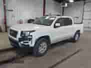 2022 Nissan Frontier SV with VIN 1N6ED1EK7NN691576, listed as a IAAI auction lot 42808753 with 114,618 mi miles and . Bid and sale history available at DreamBid. Image 2.
