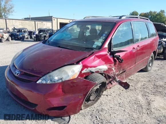 2007 Toyota Sienna CE с VIN 5TDZK23C67S075537, выставлен на аукционе IAAI как лот 43408465 с пробегом 208 561 миль миль и . История ставок и продаж доступна на DreamBid. Изображение 6.