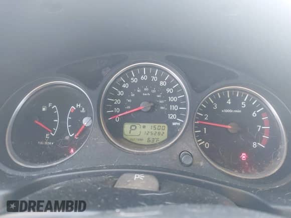 2005 Subaru Forester X with VIN JF1SG63665H702510, listed as a IAAI auction lot 43219703 with 125,282 mi miles and . Bid and sale history available at DreamBid. Image 7.