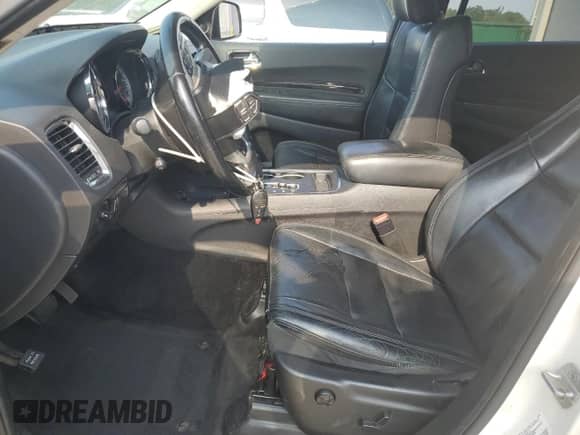 2011 Dodge Durango Citadel with VIN 1D4SD5GT4BC704829, listed as a Copart auction lot 80913255 with 200,202 mi miles and Salvage title. Bid and sale history available at DreamBid. Image 7.