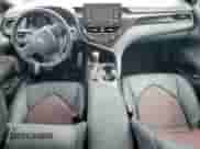 2023 Toyota Camry TRD with VIN 4T1KZ1AK6PU075949, listed as a Copart auction lot 70565865 with 52,356 mi miles and Salvage title. Bid and sale history available at DreamBid. Image 8.