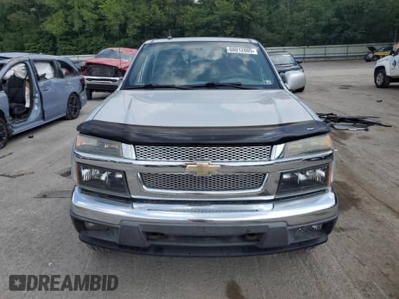 2012 Chevrolet Colorado 2LT with VIN 1GCHTDFE6C8125739, listed as a Copart auction lot 68012805 with 109,218 mi miles and Salvage title. Bid and sale history available at DreamBid. Image 5.