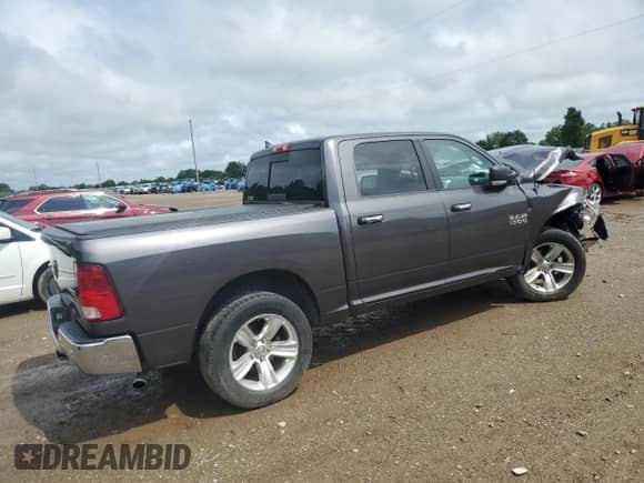 2014 Ram 1500 Big Horn z VIN 1C6RR7LG7ES431484, wystawiony jako Copart lot #60999495 z przebiegiem 223 356 mil mil oraz Czysty tytuł • Clean title. Historia ofert i sprzedaży dostępna na DreamBid. Obrazek 3.