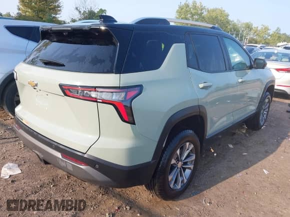 2025 Chevrolet Equinox AWD LT с VIN 3GNAXPEG4SL133680, выставлен на аукционе IAAI как лот 43116410 с пробегом 12 286 миль миль и . История ставок и продаж доступна на DreamBid. Изображение 4.