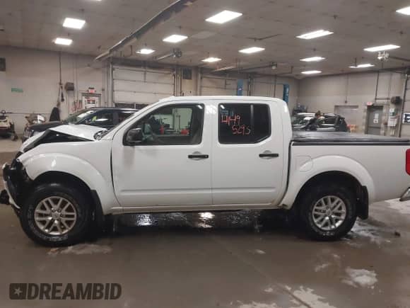 2016 Nissan Frontier SV with VIN 1N6AD0EV0GN745032, listed as a IAAI auction lot 41495293 with 116,661 mi miles and . Bid and sale history available at DreamBid. Image 15.