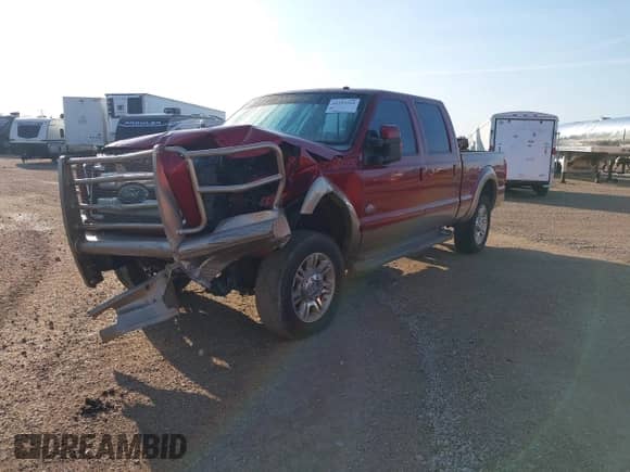 2014 Ford F-250 XL с VIN 1FT7W2BT8EEB61075, выставлен на аукционе IAAI как лот 43203164 с пробегом 152 823 миль миль и . История ставок и продаж доступна на DreamBid. Изображение 2.