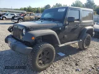 2016 Jeep Wrangler Willys Wheeler z VIN 1C4AJWAG2GL125283, wystawiony jako Copart lot #68636224 z przebiegiem 60 162 mil mil oraz Szkoda całkowita • Salvage title. Historia ofert i sprzedaży dostępna na DreamBid. Obrazek 1.